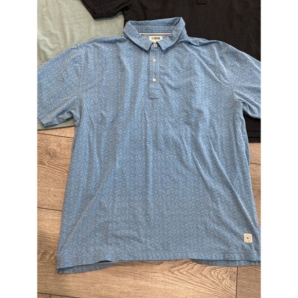 Linksoul Golf Polo Men's XL Multi Tempus Fugit  Short Sleeve Lot Of 3 - Picture 2 of 12